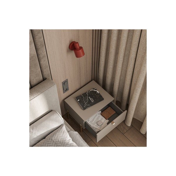 Czerwony kinkiet ø 10 cm Selvia II – GTV-image-1