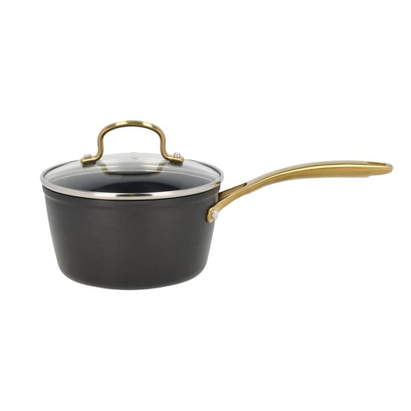 Rondel aluminiowy z pokrywką i nieprzywierającą powierzchnią odpowiedni na indukcję 1,5 l – Holm