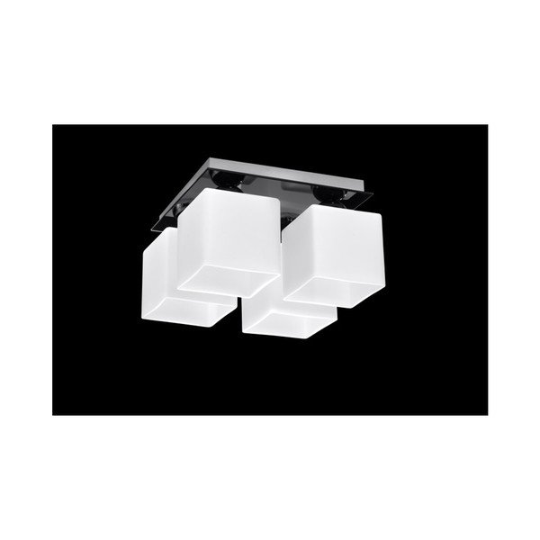 Lampa sufitowa Sollux Square Dark 4-image-1