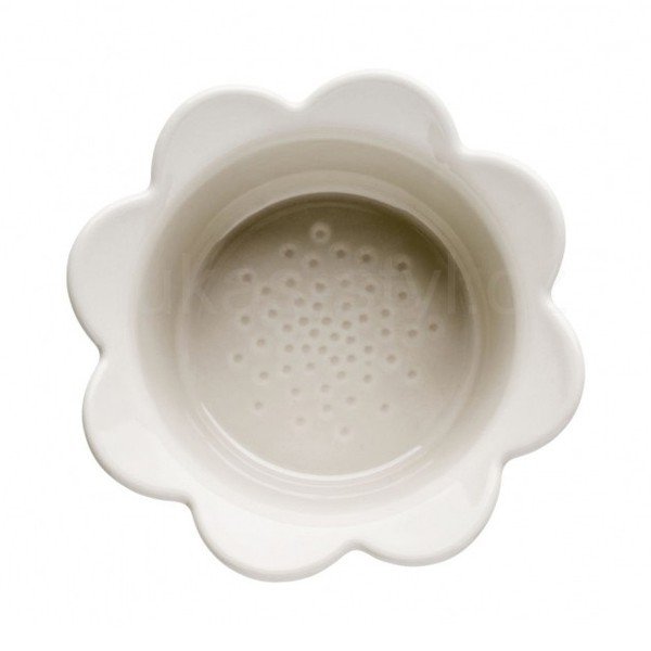 Zestaw 2 beżowych misek porcelanowych Sagaform Piccadilly Kwiatki, 13x6,5 cm-image-2