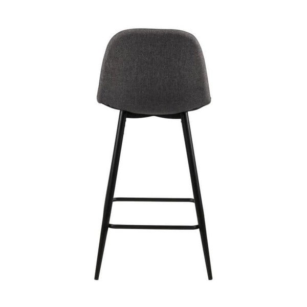 Szare tapicerowane hokery zestaw 2 szt. (wysokość siedziska 65 cm) Wilma – Actona-image-4