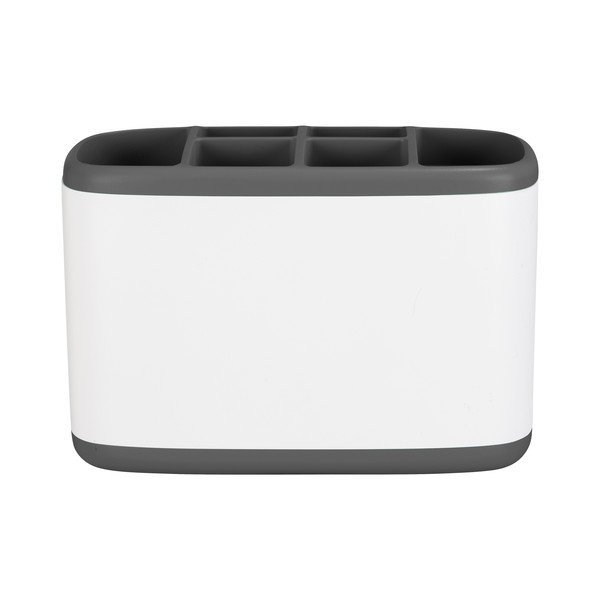 Biały plastikowy organizer łazienkowy na kosmetyki – Wenko-image-3