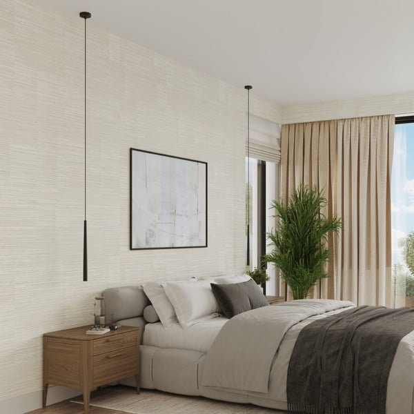 Czarna lampa wisząca ø 19,5 cm Bliss – Sollux-image-4