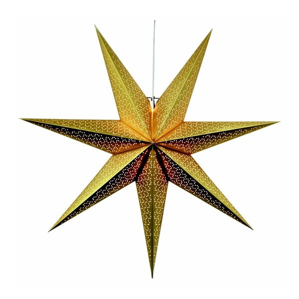 Gwiazda świecąca Dot Gold, 100 cm