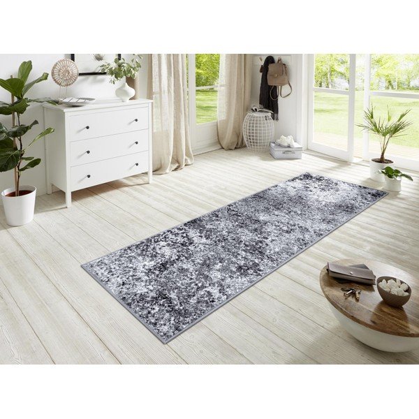 Szary chodnik Hanse Home Lux Fundido, 70x300 cm-image-1