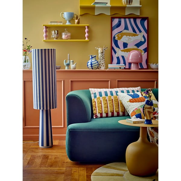 Bawełniana poduszka dziecięca 45x45 cm Colorine – Bloomingville Mini-image-4