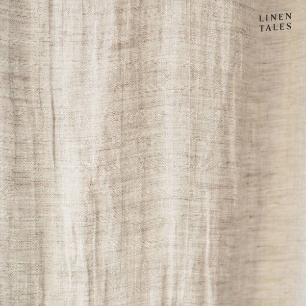 Kremowa firanka 130x170 cm Daytime – Linen Tales-image-3
