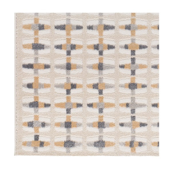 Dywan w kolorze kości słoniowej 133x190 cm Baresa – Universal-image-3