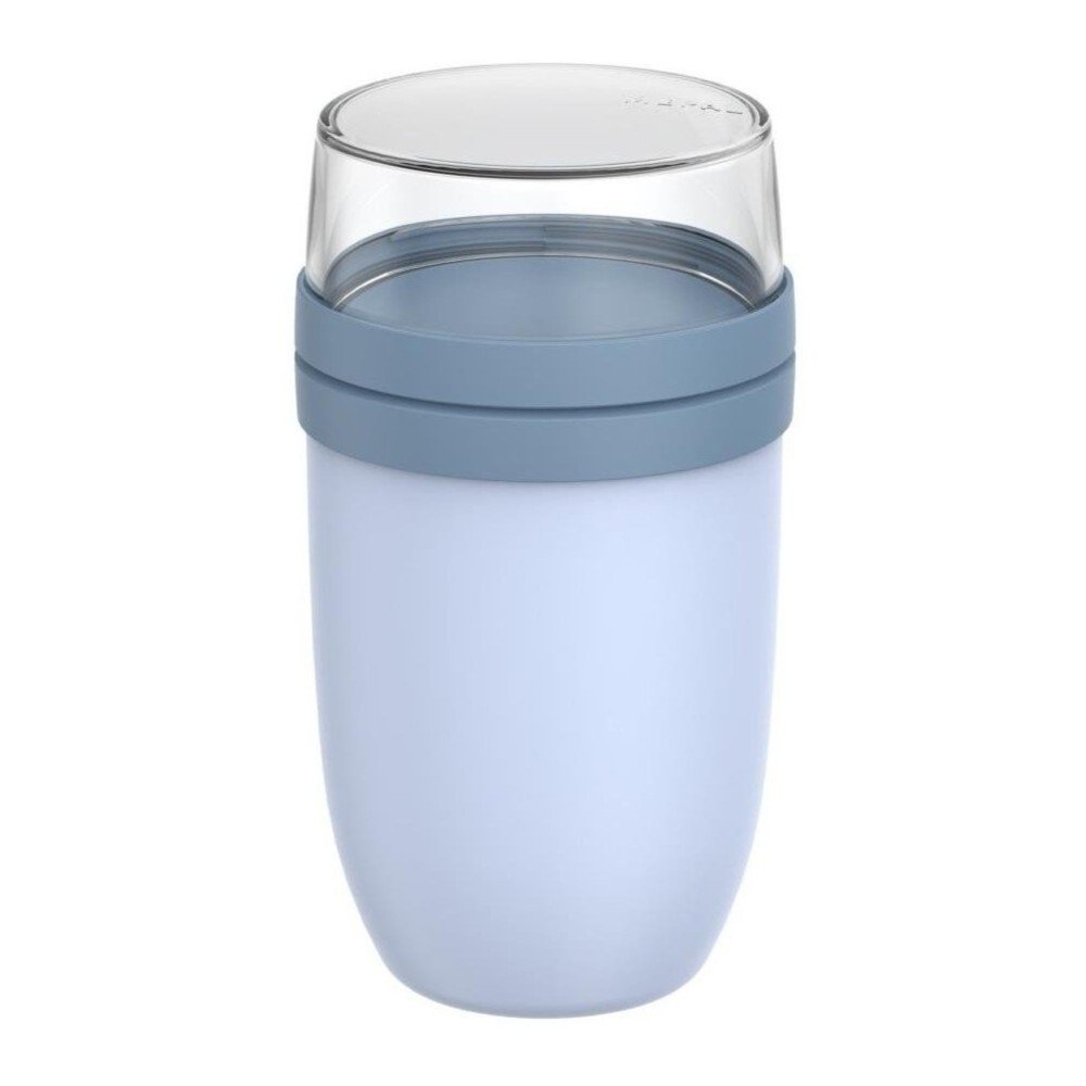 Lunchbox 2 szt. z podziałką/na jogurt Ellipse – Mepal