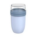 Lunchbox 2 szt. z podziałką/na jogurt Ellipse – Mepal