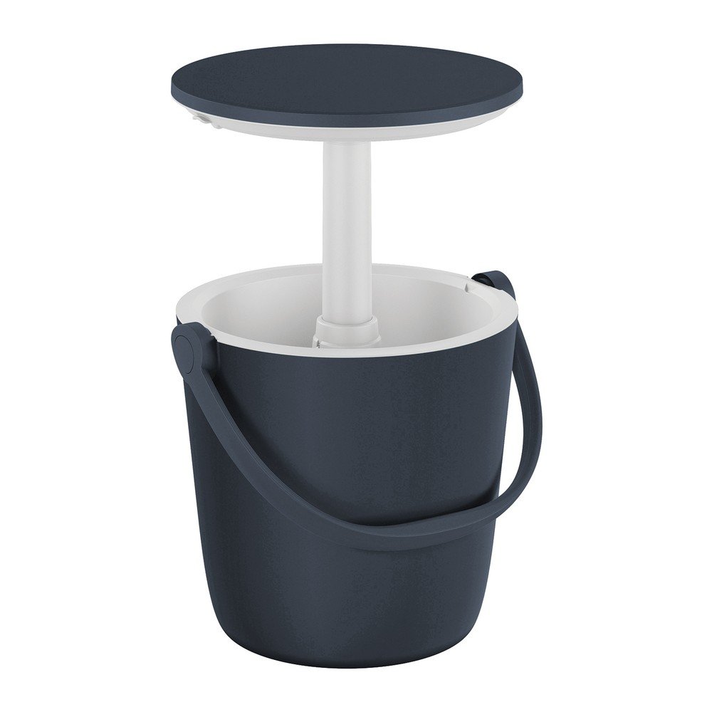 Plastikowy stolik ogrodowy z pojemnikiem na lód ø 38 cm Go – Keter