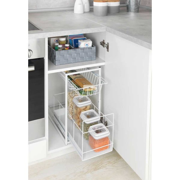 Metalowa dodatkowa półka – Wenko-image-1