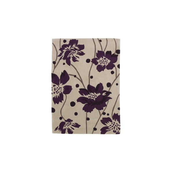 Dywan Hongkong Cream Purple, 120x170 cm