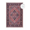 Bordowy dywan z mieszanki włókien z recyklingu odpowiedni do prania 200x290 cm Windsor – Flair Rugs