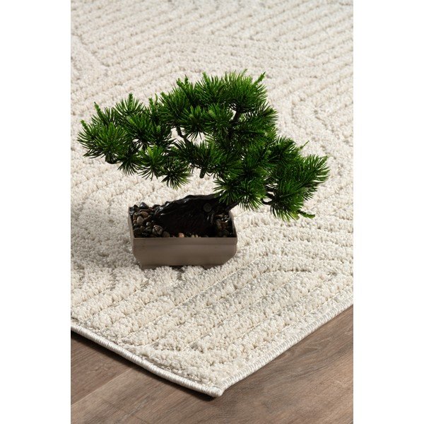 Kremowy dywan odpowiedni do prania 150x230 cm Loopy – Mila Home-image-2
