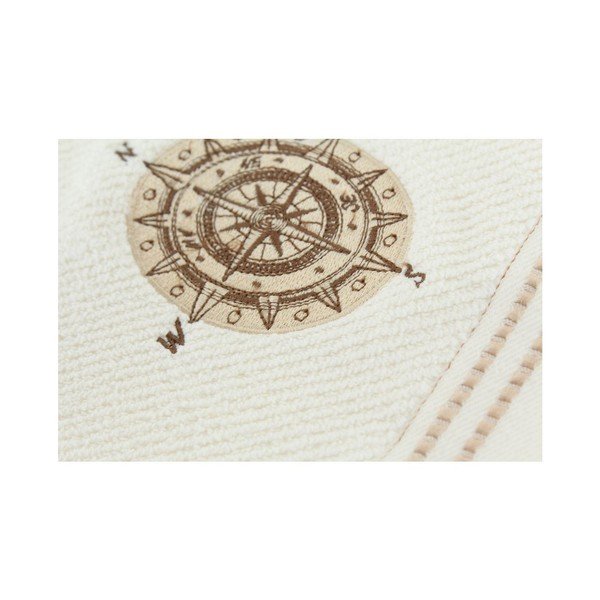 Zestaw 2 ręczników Hurrem Brown, 50x90 cm-image-1