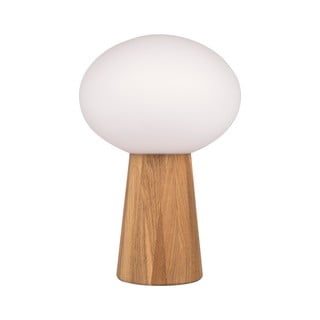 Biała lampa stołowa Pater – Markslöjd