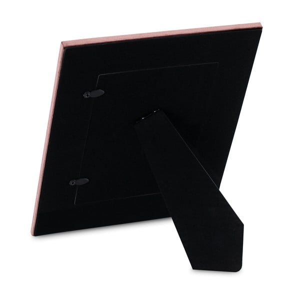 Różowa plastikowa ramka stojąca 19x24 cm Velvo – Restilo-image-3