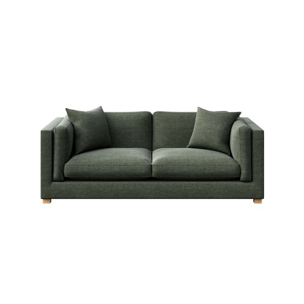 Zielona sofa 235 cm Pomo – Ame Yens