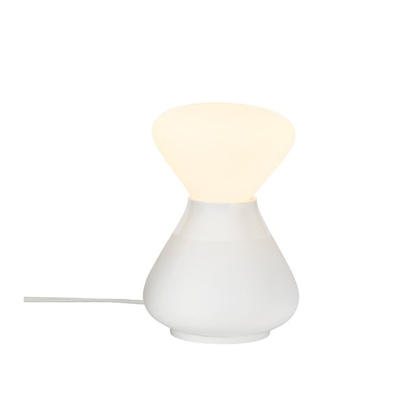Biała lampa stołowa ze ściemniaczem (wys. 23 cm) Reflection – tala