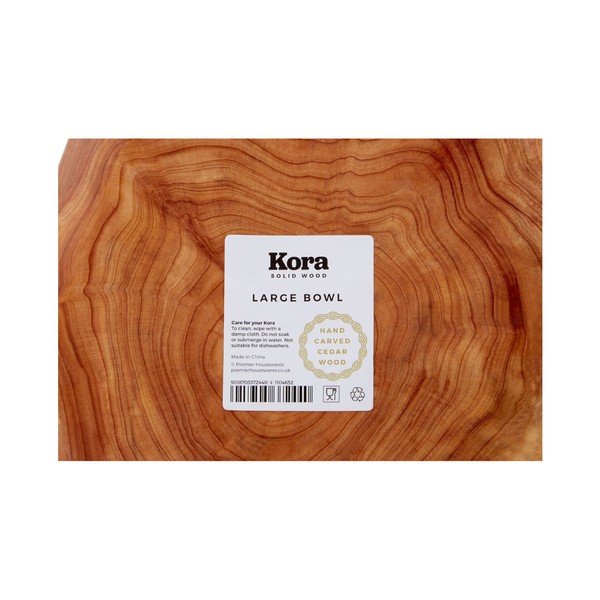 Misa z drewna cedrowego Premier Houseware Kora, ⌀ 35 cm-image-1