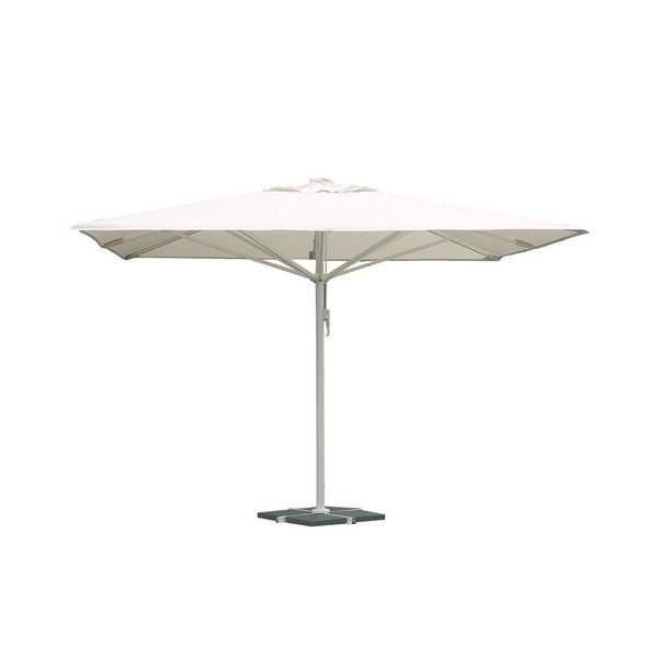 Biały parasol ogrodowy Resol A2