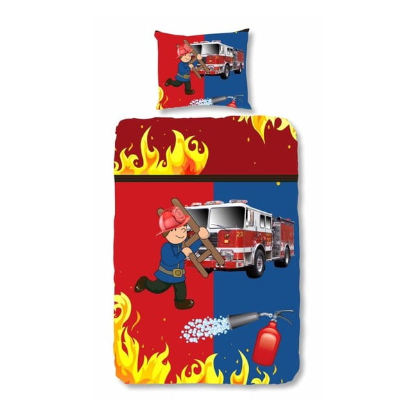 Pościel Fire Fighter, 140x200 cm