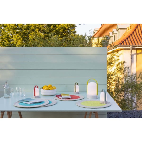 Tekstylna mata stołowa 2 szt. ø 38 cm Raspberry – Remember-image-3