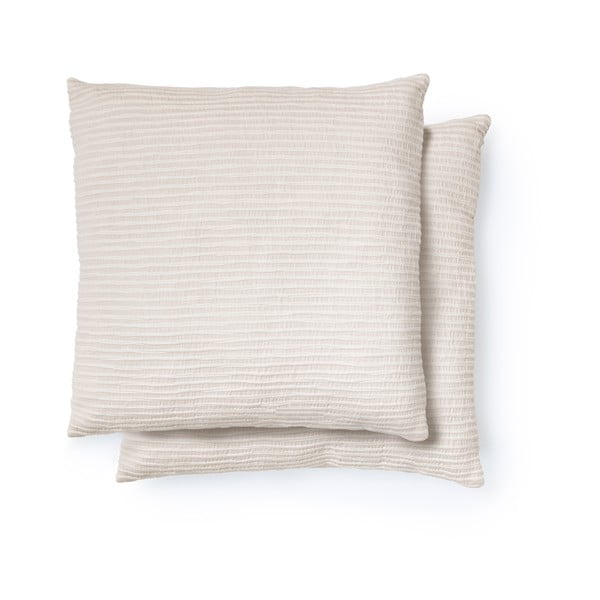 Żakardowe poszewki na poduszki zestaw 2 szt. 50x50 cm Vindi – Kave Home