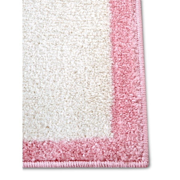 Biało-różowy dywan dziecięcy 120x170 cm Bouncy – Hanse Home-image-3