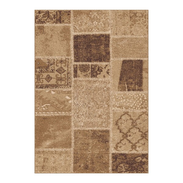 Szary dywan Universal Dlta Rudo, 133x190 cm