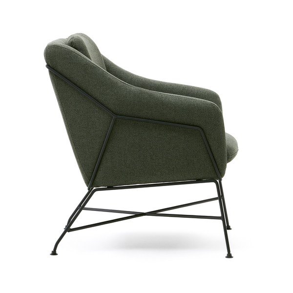 Zielony fotel Brida – Kave Home-image-3
