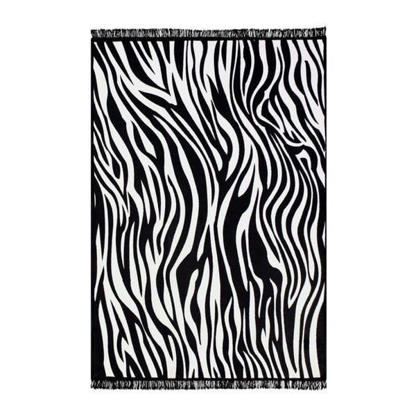 Dwustronny dywan odpowiedni do prania Kate Louise Doube Sided Rug Zebra, 160x250 cm-image-3