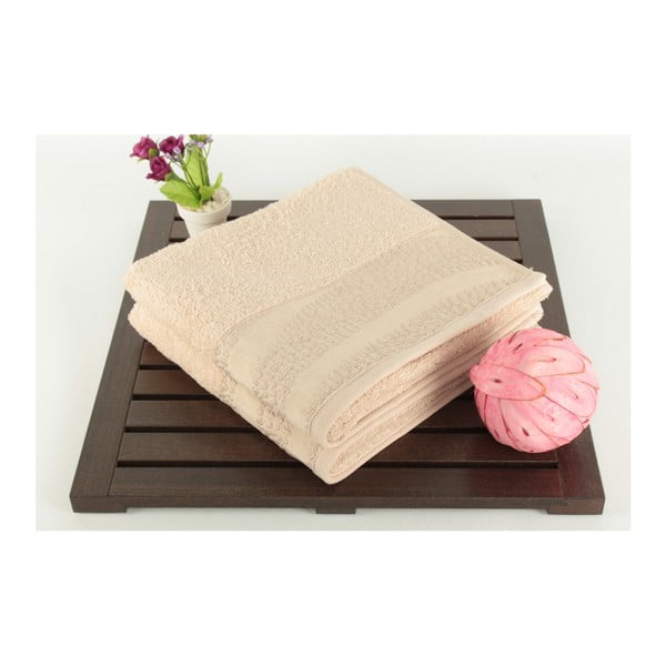 Zestaw 2 ręczników Patricia Balon Brown, 50x90 cm