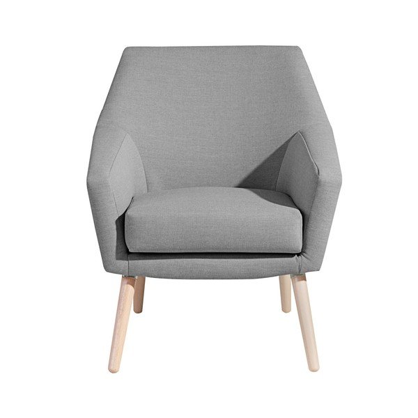 Szary fotel Max Winzer Alegro Line-image-1