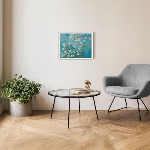 Obraz 40x50 cm Van Gogh: Almond Blossoms-image-1