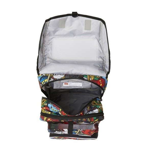 Plecak szkolny z etui LEGO® Ninjago Comic Maxi-image-4