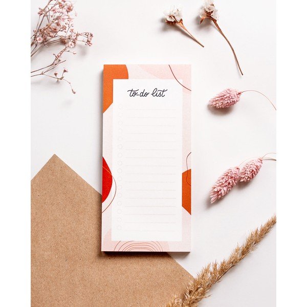 Lista to-do z kartkami w linię Printintin, 70 kartek-image-1