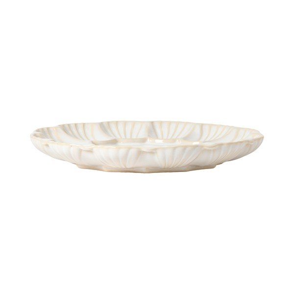 Biały kamionkowy talerz ø 25 cm Cristal – Costa Nova-image-2