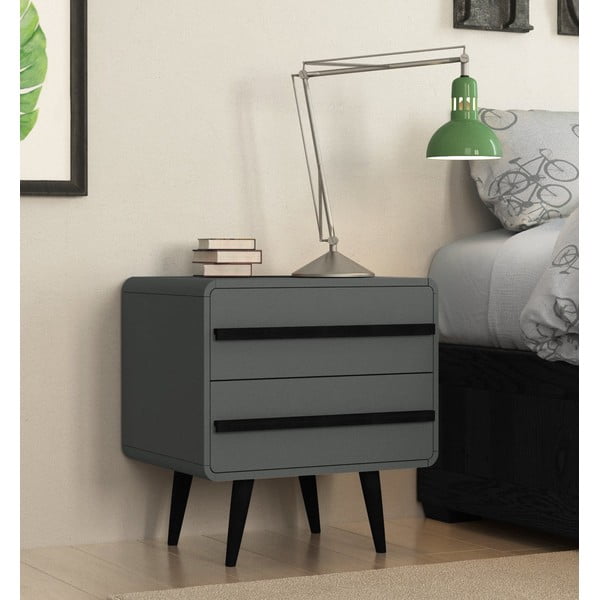 Szara szafka nocna Chantal – Støraa-image-1