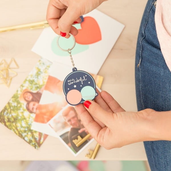 Brelok do kluczy Mr. Wonderful Our love is Plutonic-image-2