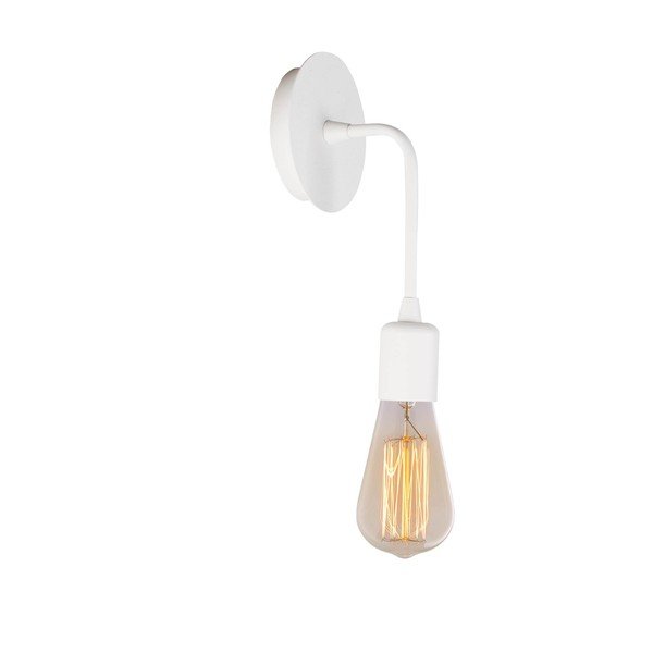 Biały kinkiet Homemania Decor Simple Drop-image-2