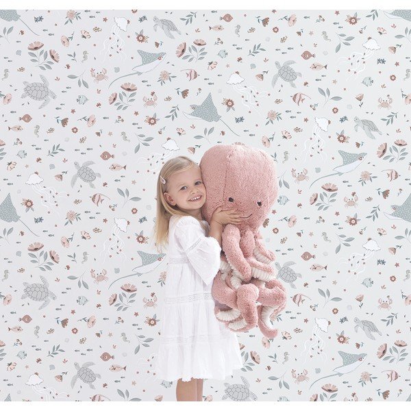 Tapeta dziecięca 10 m x 50 cm Dreamy Sealife – Lilipinso-image-1