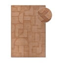 Brązowy wełniany dywan tkany ręcznie 160x230 cm Alexis – Villeroy&Boch