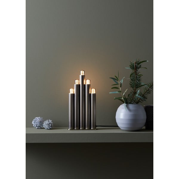 Szara dekoracja świetlna Organo – Markslöjd-image-1