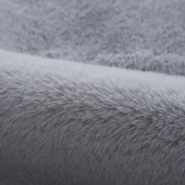 Jasnoszara syntetyczna skóra 60x90 cm Caty – Ayyildiz Carpets-image-4