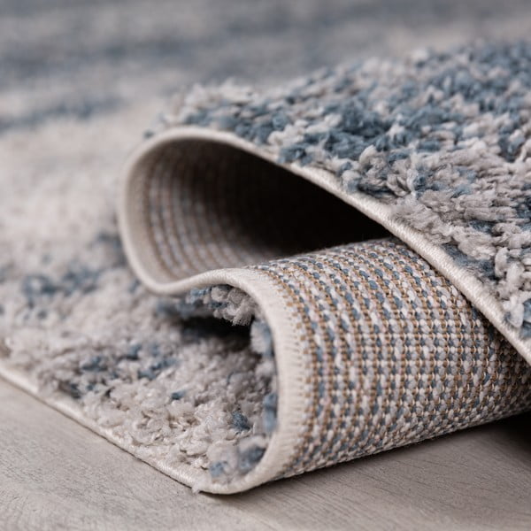 Niebieski dywan 120x170 cm Dune Ombre – Flair Rugs-image-2