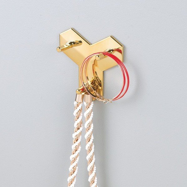 Potrójny wieszak InterDesign Affixx-image-1
