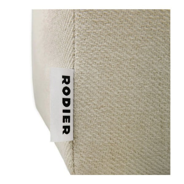 Beżowy narożnik (lewostronny/z szezlongiem) Baga – Rodier-image-4