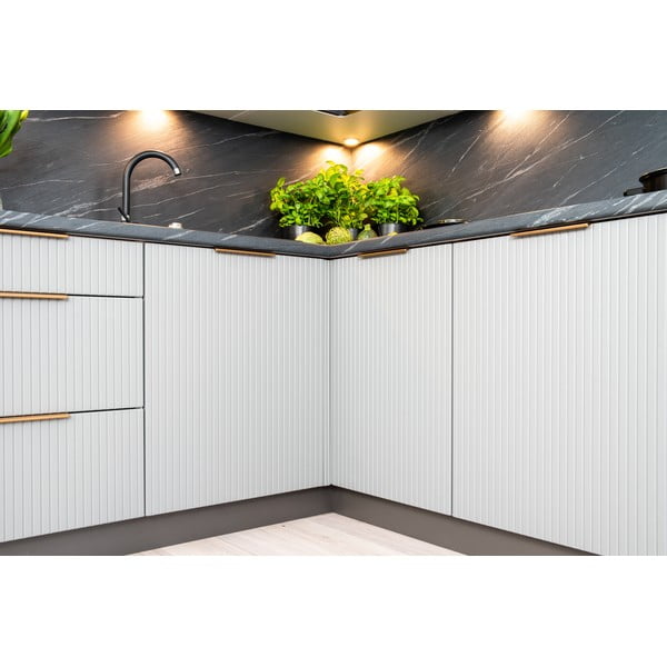 Kuchnia w kształcie L z blatem (bez usługi montażu) 370 cm Rowan – STOLKAR-image-1